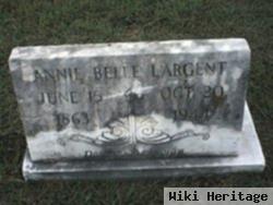 Annie Belle Largent