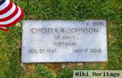 Chester R Johnson