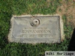 Roy Johnson