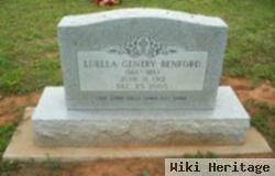 Luella Gentry Benford