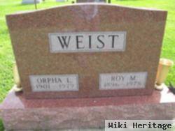 Orpha L Weist