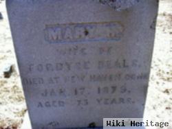 Mary H Green Beals