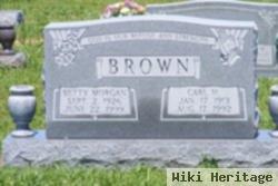 Betty Morgan Brown