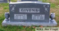 Minnie Ethel Givens Givens