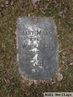 Mary Miller Reiss