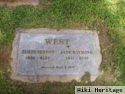 Jane Raymond West