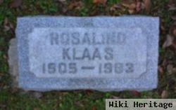 Rosalind Amelia Klaas Schimpff