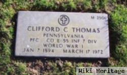 Clifford C. Thomas