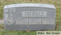 Martha M. Dierkes