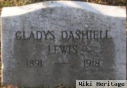 Gladys Dashiell Lewis
