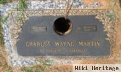 Charles Wayne "chucky" Martin