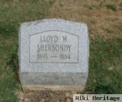 Lloyd W. Sherbondy