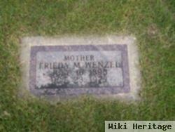 Frieda M Ahrendt Wenzel