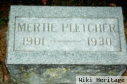 Myrtle Mertie Pletcher