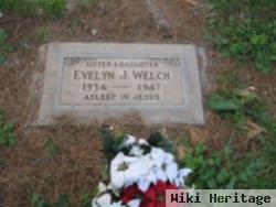 Evelyn J Welch