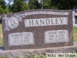 Robert Lee Handley