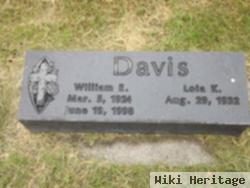 William E Davis