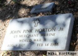 John Pink Horton, Jr