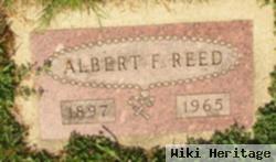 Albert F Reed