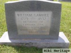 William Gambill