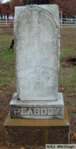 Frank Peabody