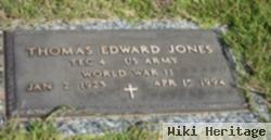 Thomas Edward Jones