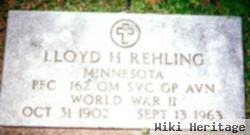 Lloyd Hoye Rehling