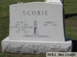 Jennie E Horsford Scobie