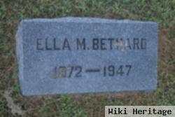 Ella M. Luteria Bennett Bethard