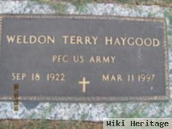 Weldon Terry Haygood, Sr