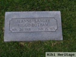 Jeanne Landry Higginbotham