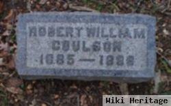 Robert William Coulson