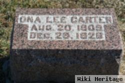 Ona Lee Carter