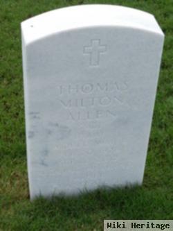 Thomas Milton Allen