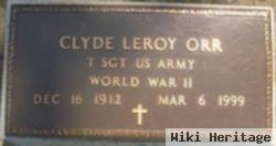 Clyde Leroy "roy" Orr