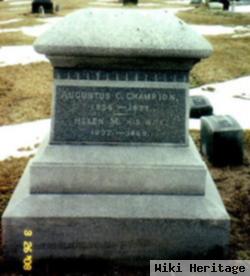 Augustus Copeland "cope" Champion