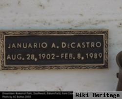 Januario A. Decastro