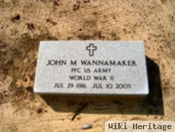 John Marvin Wannamaker