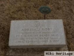 Adrein J Roby