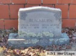 Celia Curtis Blackburn