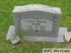 Clint Wayne Pate