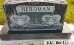 Frank Kenneth Herdman