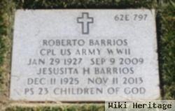 Roberto Barrios