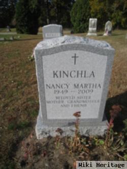 Nancy Martha Kiely Kinchla
