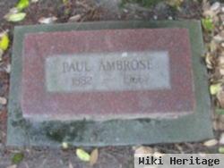 Paul Ambrose