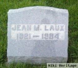 Jean M Laux