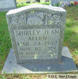 Shirley Jean Allen