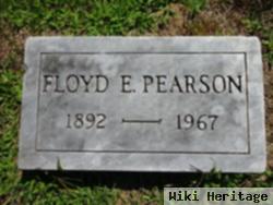 Floyd E Pearson