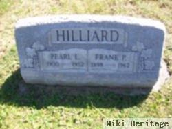 Pearl L Hilliard