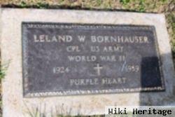 Leland W. "barney" Bornhauser